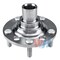 Wjb WHEEL HUB SPINDLE SPK016 - alternate 1